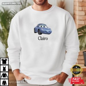 Clairo Cars Sally T Shirt (2)