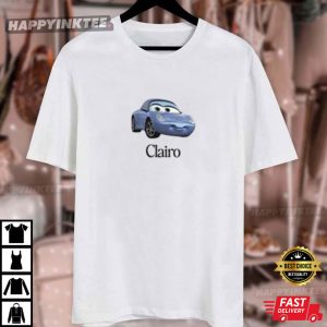 Clairo Cars Sally T Shirt (3)