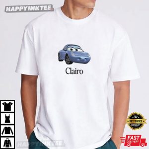 Clairo Cars Sally T Shirt (4)