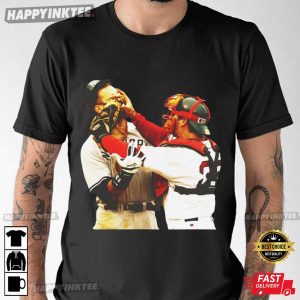 Jason Varitek A Rod Red Sox Fan Gift T-Shirt