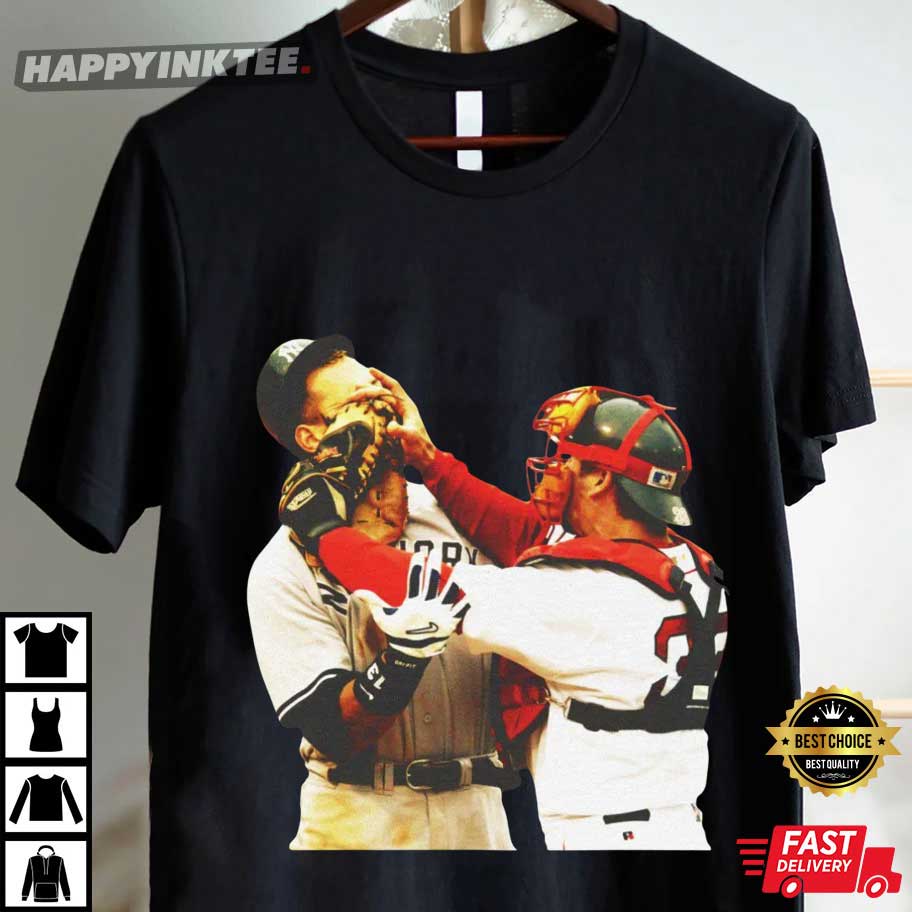 Jason Varitek A Rod Red Sox Fan Gift T-Shirt Jason Varitek A Rod Red Sox Fan Gift T-Shirt