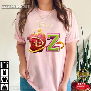 Descendants Zombies Disney Music Festival T Shirt (2)