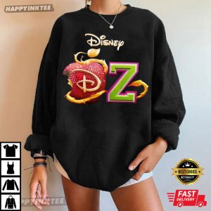 Descendants Zombies Disney Music Festival T Shirt (3)