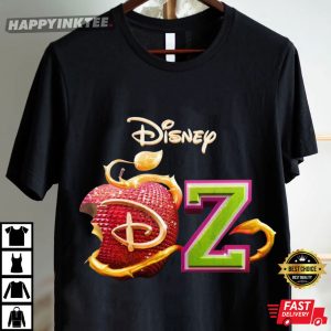 Descendants Zombies Disney Music Festival T Shirt (4)