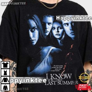 I Know What You Did Last Summer Movie Gift T-Shirt