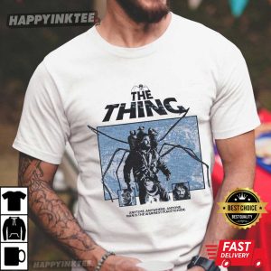 The Thing Retro 80s Horror Movie T-Shirt