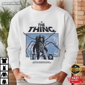 The Thing Retro 80s Horror Movie T Shirt (3)