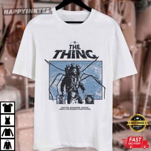 The Thing Retro 80s Horror Movie T Shirt (4)