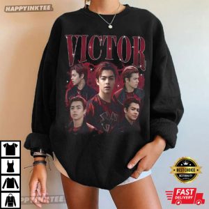 Victor Vintage Disney Channel Zombies 4 Movie T Shirt (3)