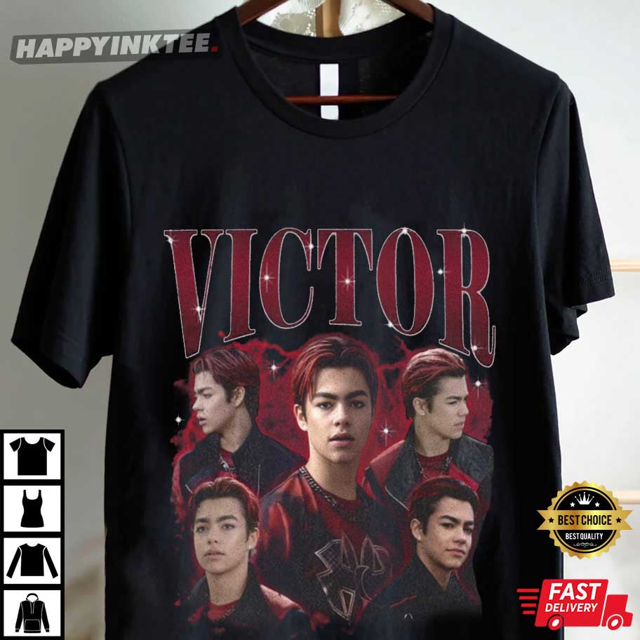 Victor Vintage Disney Channel Zombies 4 Movie T-Shirt Victor Vintage Disney Channel Zombies 4 Movie T-Shirt