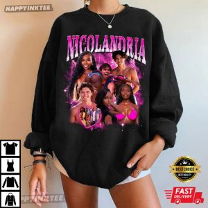 Nicolandria Love lsland USA Bootleg Vintage T Shirt (3)