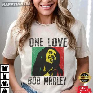 Bob Marley One Love Movie T Shirt (2)