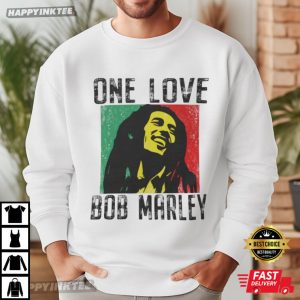 Bob Marley One Love Movie T Shirt (3)