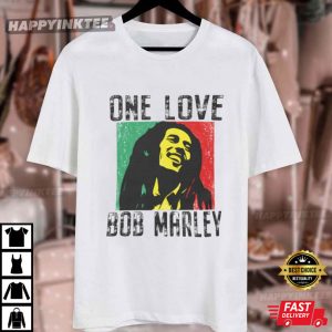 Bob Marley One Love Movie T Shirt (4)