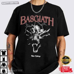 Basgiath War College Fourth Wing Merch T-Shirt