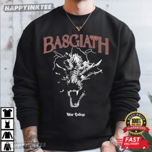 Basgiath War College Fourth Wing Merch T Shirt (3)