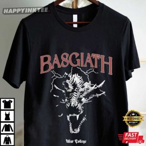 Basgiath War College Fourth Wing Merch T Shirt (4)