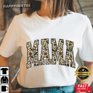 Camo Mama Mother’s Day Gift T-Shirt