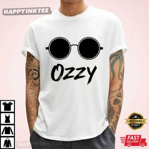Ozzy Osbourne Tribute Heavy Metal Legend T-Shirt