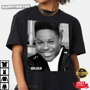Malcolm Jamal Warner Tribute Vintage T Shirt (2)
