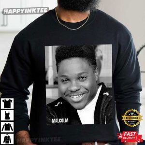Malcolm Jamal Warner Tribute Vintage T Shirt (3)