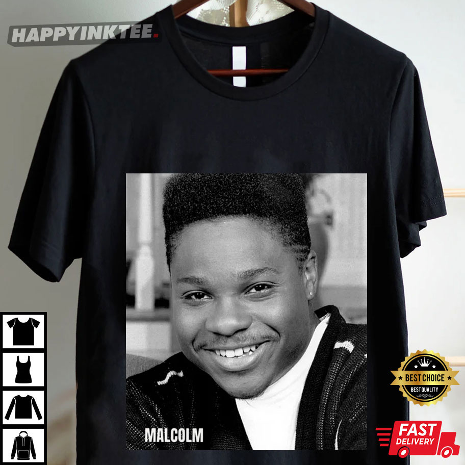 Malcolm Jamal Warner Tribute Vintage T-Shirt Malcolm Jamal Warner Tribute Vintage T-Shirt