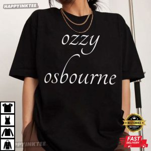 Ozzy Osbourne Heavy Metal Fan Gift T-Shirt