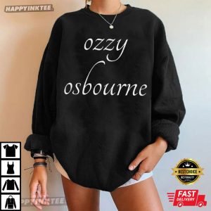 Ozzy Osbourne Heavy Metal Fan Gift T Shirt (2)