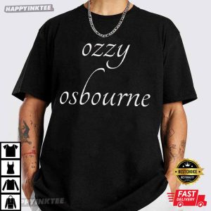Ozzy Osbourne Heavy Metal Fan Gift T Shirt (4)