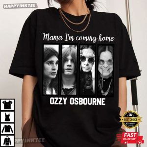 Ozzy Osbourne Tribute Mama I’m Coming Home T-Shirt