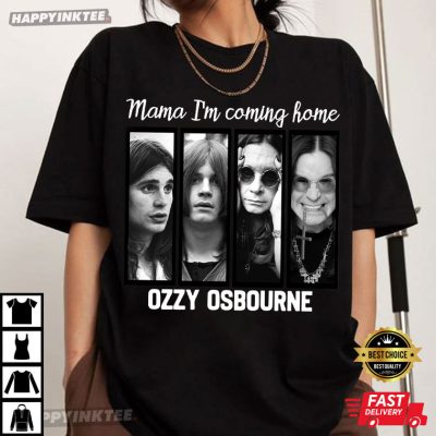 Ozzy Osbourne Tribute Mama I’m Coming Home T-Shirt