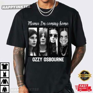 Ozzy Osbourne Tribute Mama I'm Coming Home T Shirt (2)