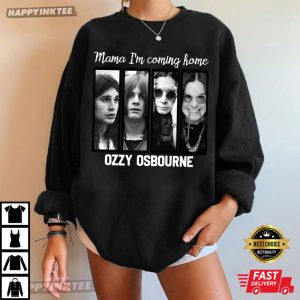 Ozzy Osbourne Tribute Mama I'm Coming Home T Shirt (3)