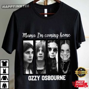 Ozzy Osbourne Tribute Mama I'm Coming Home T Shirt (4)