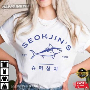Super Tuna Jin BTS Kpop Merch T-Shirt