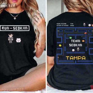 Run Seokjin Ep Tour 2025 Concert Custom T-Shirt