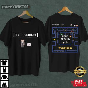 Run Seokjin Ep Tour 2025 Concert Custom T Shirt (2)