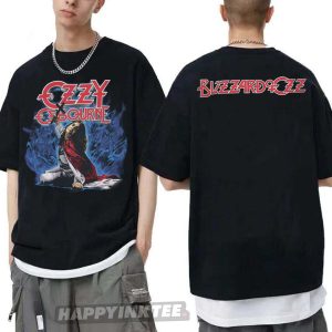 Ozzy Osbourne Blizzard of Ozz 1991 Vintage Graphic T-Shirt