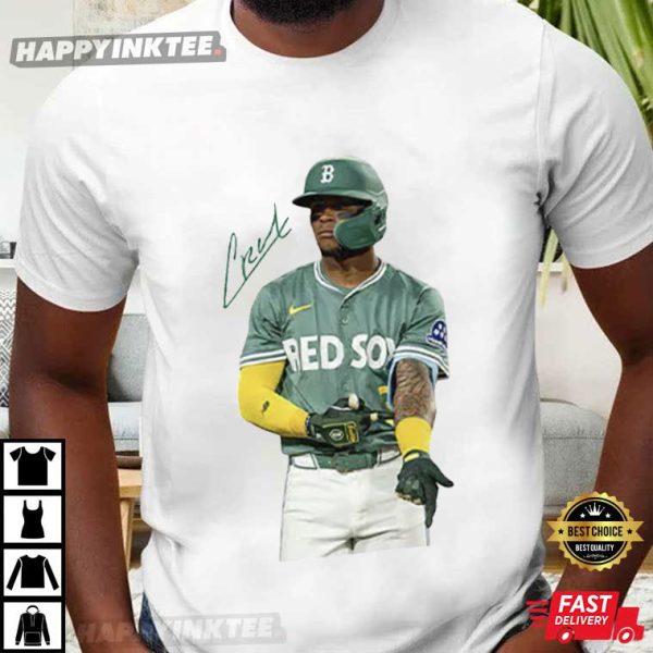 Ceddanne Rafaela Boston Red Sox T-Shirt