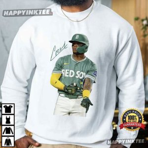 Ceddanne Rafaela Boston Red Sox T Shirt (2)