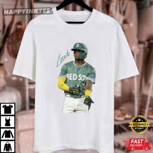 Ceddanne Rafaela Boston Red Sox T Shirt (3)