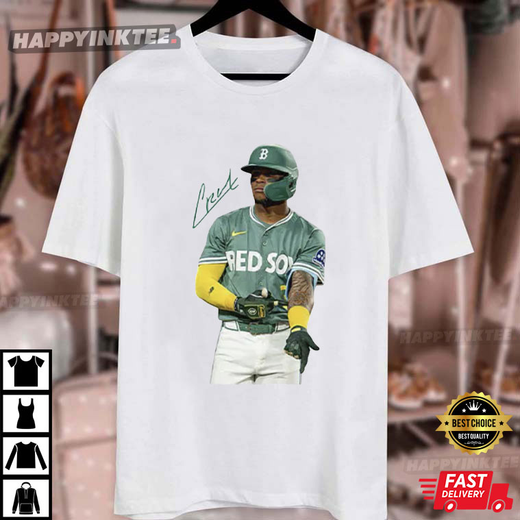 Ceddanne Rafaela Boston Red Sox T-Shirt Ceddanne Rafaela Boston Red Sox T-Shirt