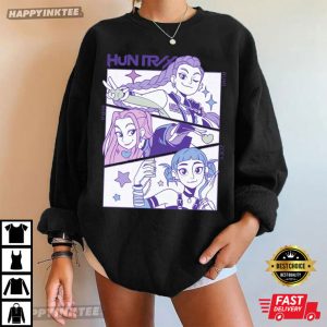 Huntrix Kpop Demon Hunters Merch T Shirt (3)