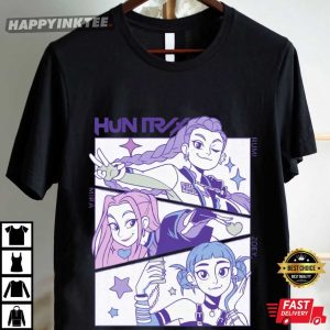 Huntrix Kpop Demon Hunters Merch T Shirt (4)