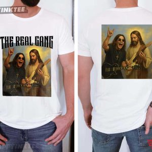 Ozzy Osbourne The Real Gang In Heaven T-Shirt