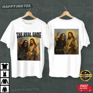 Ozzy Osbourne The Real Gang In Heaven T Shirt (2)