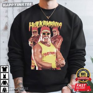 Hulk Hogan Hulkamania Wrestling T Shirt (2)