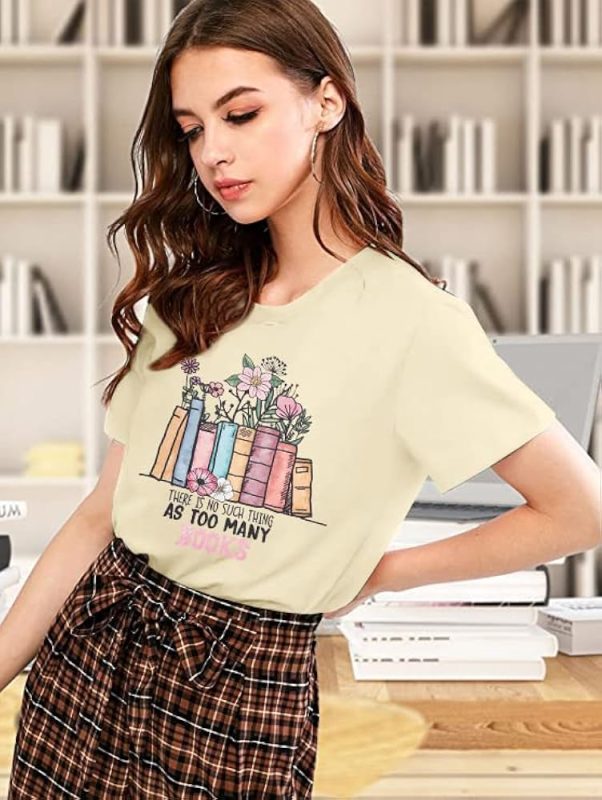 Book Lovers T Shirt