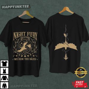 Night Fury How To Train Your Dragon Gift T Shirt (2)