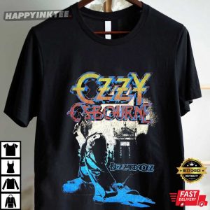 Ozzy Osbourne Blizzard Of Ozz T Shirt (4)